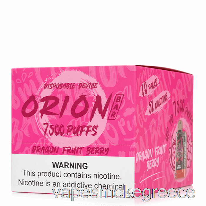 Vape Greece [10-pack] χαμένο Vape Orion Bar 7500 μιας χρήσης